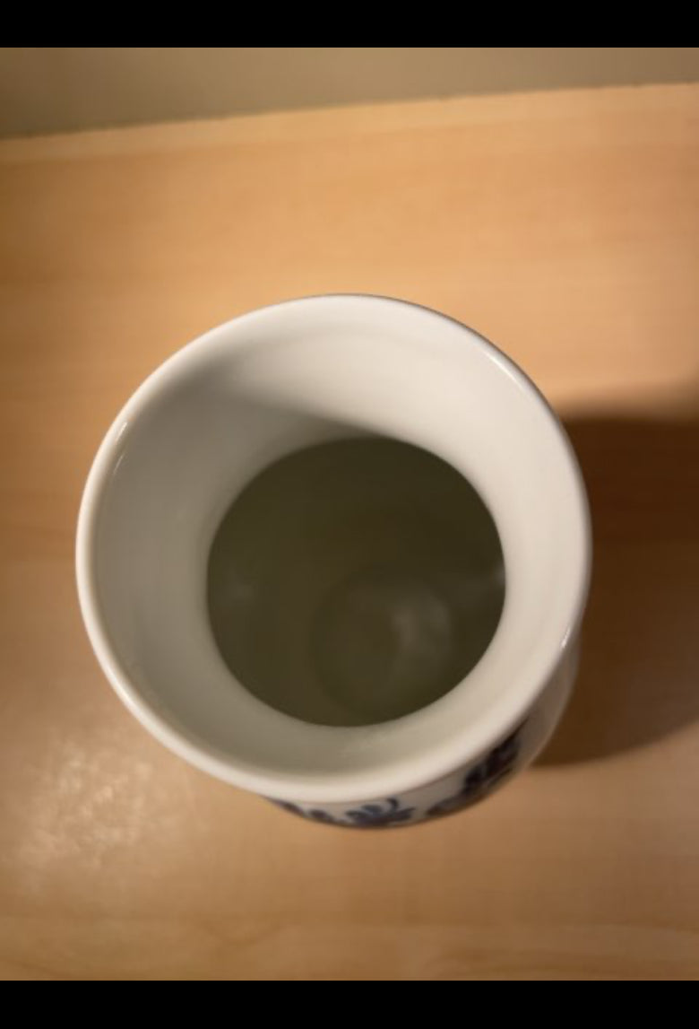 Royal Copenhagen Blå Blomst Svejfet